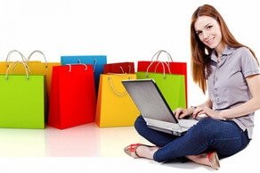 Почти половина покупателей приходит в офлайн-магазины из интернета